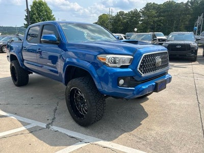 2018 Toyota Tacoma TRD Sport