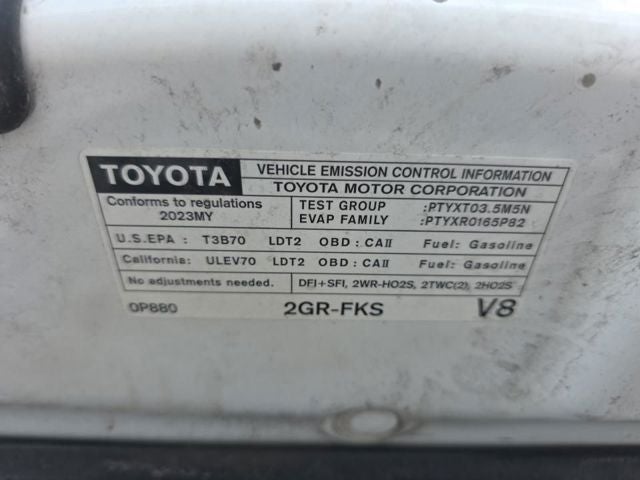 2023 Toyota Tacoma SR V6