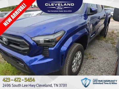2025 Toyota Tacoma SR5