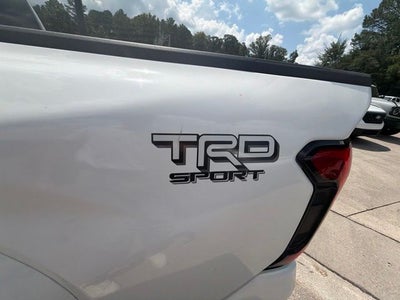 2025 Toyota Tacoma TRD Sport
