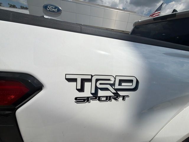 2025 Toyota Tacoma TRD Sport