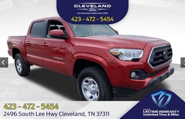 2023 Toyota Tacoma SR5