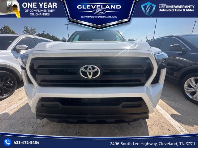 2024 Toyota Tacoma SR