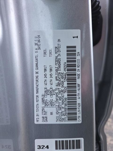 2024 Toyota Tacoma SR