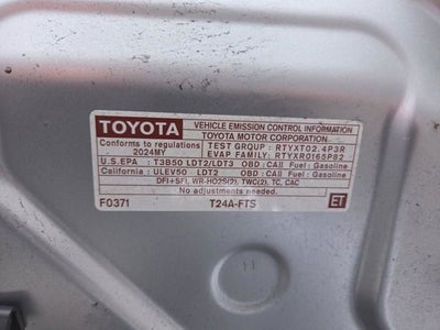 2024 Toyota Tacoma SR
