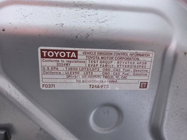 2024 Toyota Tacoma SR