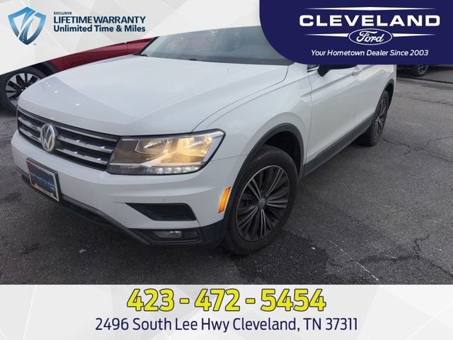 2018 Volkswagen Tiguan SEL