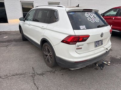 2018 Volkswagen Tiguan 4Motion