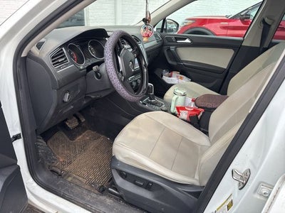 2018 Volkswagen Tiguan 4Motion