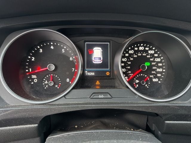 2018 Volkswagen Tiguan 4Motion