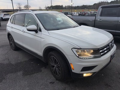 2018 Volkswagen Tiguan 4Motion