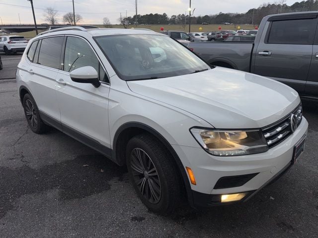 2018 Volkswagen Tiguan 4Motion