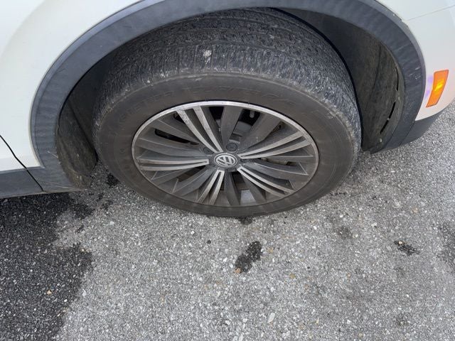 2018 Volkswagen Tiguan 4Motion