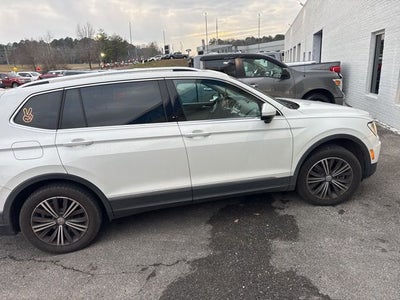 2018 Volkswagen Tiguan 4Motion