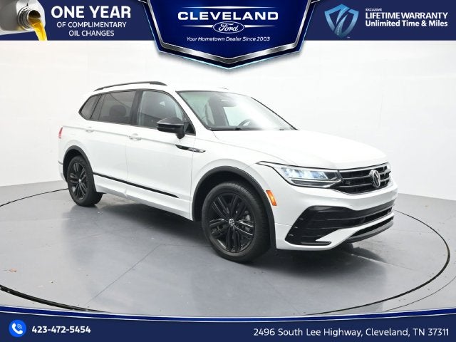 2022 Volkswagen Tiguan 2.0T SE R-Line Black