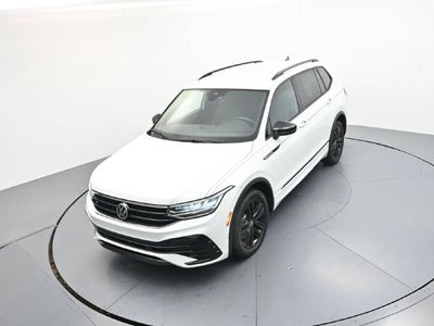 2022 Volkswagen Tiguan 2.0T SE R-Line Black