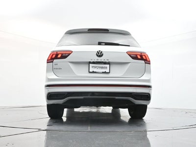 2022 Volkswagen Tiguan 2.0T SE R-Line Black