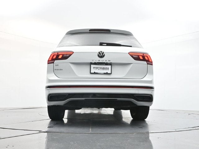 2022 Volkswagen Tiguan 2.0T SE R-Line Black