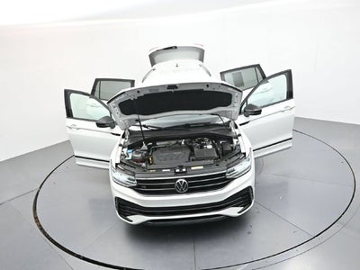 2022 Volkswagen Tiguan 2.0T SE R-Line Black