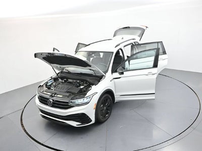 2022 Volkswagen Tiguan 2.0T SE R-Line Black