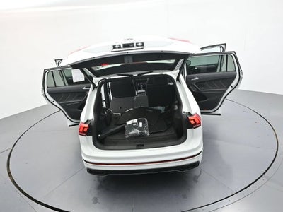 2022 Volkswagen Tiguan 2.0T SE R-Line Black