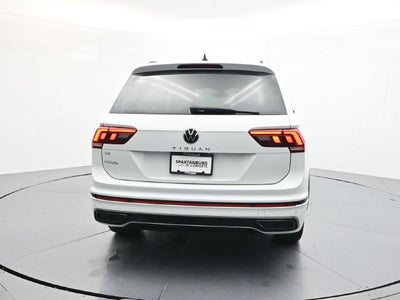 2022 Volkswagen Tiguan 2.0T SE R-Line Black