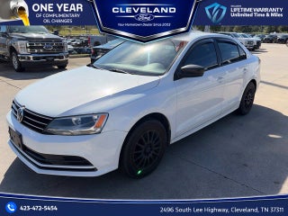 2015 Volkswagen Jetta 2.0L S