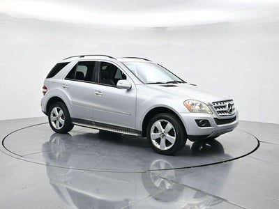 2009 Mercedes-Benz M-Class ML 350 4MATIC®