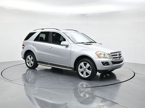 2009 Mercedes-Benz M-Class ML 350 4MATIC®