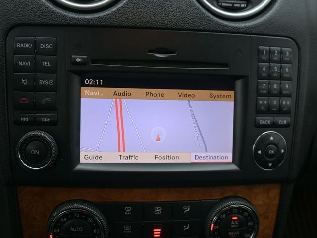 2009 Mercedes-Benz M-Class ML 350 4MATIC®