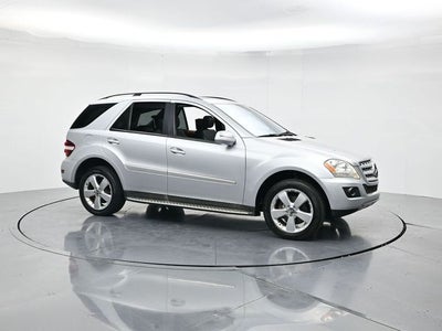 2009 Mercedes-Benz M-Class ML 350 4MATIC®