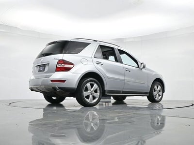 2009 Mercedes-Benz M-Class ML 350 4MATIC®