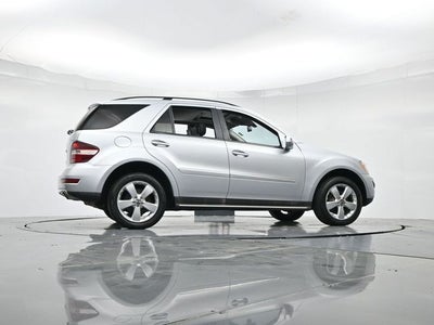 2009 Mercedes-Benz M-Class ML 350 4MATIC®