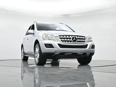 2009 Mercedes-Benz M-Class ML 350 4MATIC®