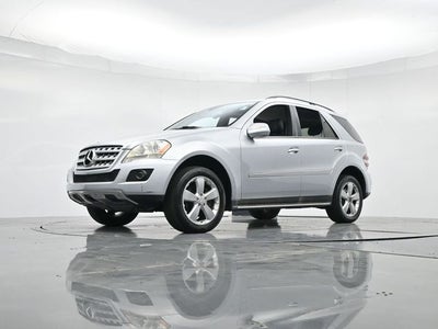 2009 Mercedes-Benz M-Class ML 350 4MATIC®