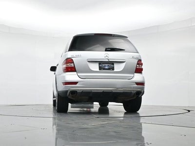 2009 Mercedes-Benz M-Class ML 350 4MATIC®