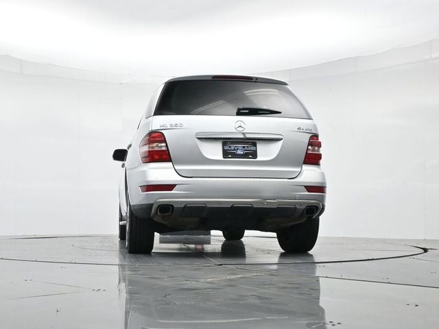 2009 Mercedes-Benz M-Class ML 350 4MATIC®