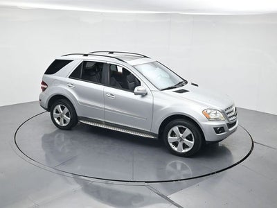 2009 Mercedes-Benz M-Class ML 350 4MATIC®