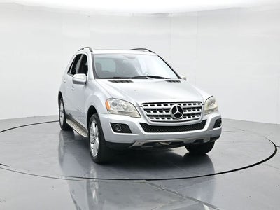 2009 Mercedes-Benz M-Class ML 350 4MATIC®