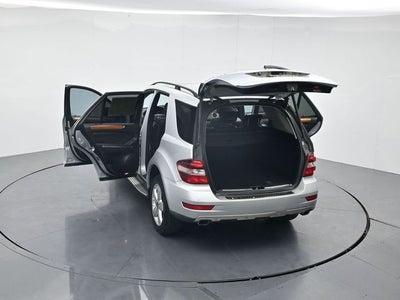 2009 Mercedes-Benz M-Class ML 350 4MATIC®