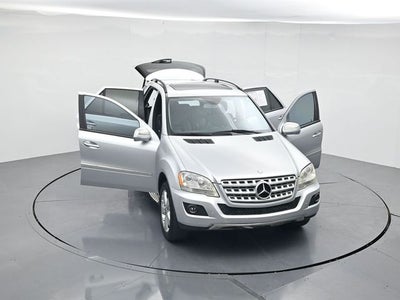 2009 Mercedes-Benz M-Class ML 350 4MATIC®