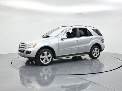 2009 Mercedes-Benz M-Class ML 350 4MATIC®