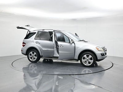 2009 Mercedes-Benz M-Class ML 350 4MATIC®