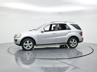 2009 Mercedes-Benz M-Class ML 350 4MATIC®
