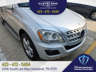 2009 Mercedes-Benz M-Class ML 350 4MATIC®
