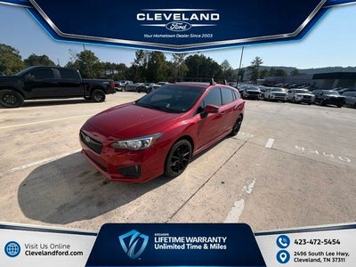2018 Subaru Impreza Sport