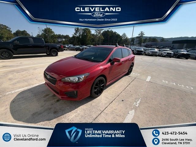 2018 Subaru Impreza Sport