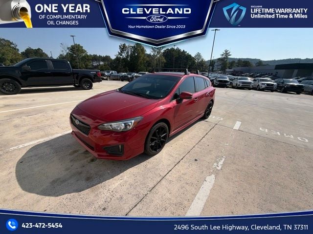 2018 Subaru Impreza Sport