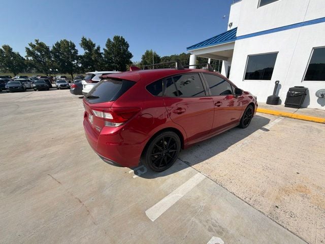 2018 Subaru Impreza Sport