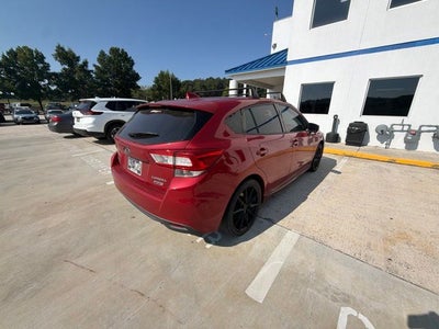 2018 Subaru Impreza Sport